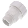 Product Image of 1-1/4" PVC Sch. 40 Compression Male Adapter (Buna-N Gasket)