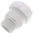 Product Image of 1-1/2" PVC Sch. 40 Compression Male Adapter (Buna-N Gasket)