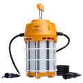 Product Image of 100W LED Hi-Pro Temp Work Light, 5000K, Corncob Shape, 80 CRI, Orange Finish
