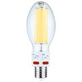 Product Image of 17/20.5/25Wage Selectable LED HID Replacement, ED28, 3000K/4000K/5000K CCT Selectable, Mogul Extended Base, Clear, 120-277V
