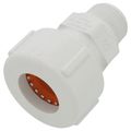 Product Image of 3/4" PVC GripLoc Compression Male Adapter w/ EPDM (White)