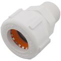 Product Image of 1" PVC GripLoc Compression Male Adapter w/ EPDM (White)