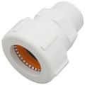 Product Image of 1-1/4" PVC GripLoc Compression Male Adapter w/ EPDM (White)