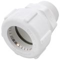Product Image of 1-1/2" PVC GripLoc Compression Male Adapter w/ EPDM (White)