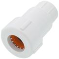 Product Image of 3/4" PVC GripLoc Compression Female Adapter (White)
