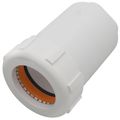 Product Image of 2" PVC GripLoc Compression Female Adapter (White)