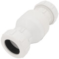 Product Image of 2" SCH 40 PVC Compression Swing Check Valve (White)