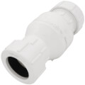 Product Image of 2-1/2" SCH 40 PVC Compression Swing Check Valve (White)