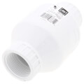 Product Image of 1-1/4" PVC Utility Swing Check Valve, EPDM (Threaded)
