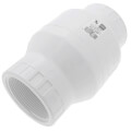 Product Image of 3" PVC Threaded Utility Swing Check Valve (White)