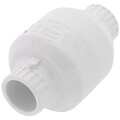 Product Image of 3/4" PVC Socket Utility Spring Check Valve (White)