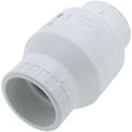Product Image of 3" PVC Socket Utility Spring Check Valve (White)