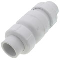Product Image of 1" PVC Socket Utility Swing Check Valve (White)