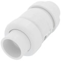 Product Image of 1-1/2" PVC Socket Utility Swing Check Valve (White)