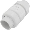 Product Image of 2" PVC Socket Utility Swing Check Valve (White)
