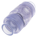 Product Image of 1-1/4" PVC Socket Utility Swing Check Valve (Clear)