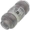 Product Image of 1" Threaded Clear PVC Utility Swing Check Valve