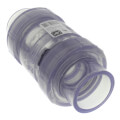 Product Image of 1" Threaded Clear PVC Utility Swing Check Valve
