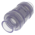 Product Image of 1-1/2" Clear PVC Utility Swing Check Valve