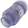 Product Image of 1-1/2" PVC Socket Utility Spring Check Valve (Clear)