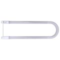 Product Image of 13 Watt T8 U-BEND LED Bulb - 50000 Hours - Medium Bi Pin Base - CCT Selectable - Type A/B - White Finish - 120-277 Volt (2 Pack)