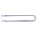 Product Image of 13 Watt T8 U-BEND LED Bulb - 50000 Hours - Medium Bi Pin Base - CCT Selectable - Type B - White Finish - 120-277 Volt (2 Pack)