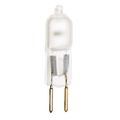 Product Image of 35 Watt Halogen Bulb T4 - Frosted - 2000 Average rated hours - 536 Lumens - Bi Pin GY6.35 base - 12 Volt (15 Pack)