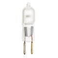 Product Image of 75 Watt Halogen Bulb T4 - Frosted - 2000 Average rated hours - 1290 Lumens - Bi Pin GY6.35 base - 12 Volt (15 Pack)