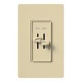 Product Image of Skylark Dual Dimmer Switch and Fully Variable Fan Control, 300W Incand./Halogen and 2.5A Fan, No Ivory