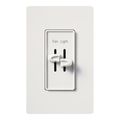 Product Image of Skylark Dual Dimmer Switch and Fully Variable Fan Control, 300W Incand./Halogen and 2.5A Fan, No White