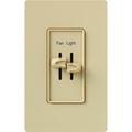 Product Image of Skylark Dual Dimmer Switch and 3-Speed Fan Control, 300W Incand./Halogen and 1.5A Fan, No Ivory
