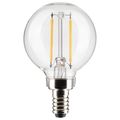 Product Image of 3 Watt G16.5 LED Bulb - Clear - Candelabra base - 90 CRI - 2700K - 120 Volt (8 Pack)