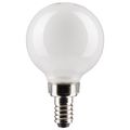 Product Image of 3 Watt G16.5 LED Bulb - White - Candelabra base - 90 CRI - 400K - 120 Volt (8 Pack)