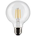 Product Image of 6 Watt G25 LED Bulb - Clear - Medium base - 90 CRI - 3000K - 120 Volt (5 Pack)