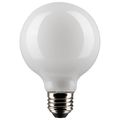 Product Image of 6 Watt G25 LED Bulb - White - Medium base - 90 CRI - 5000K - 120 Volt (5 Pack)