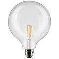 Product Image of 6 Watt G40 LED Bulb - Clear - Medium base - 90 CRI - 3000K - 120 Volt (4 Pack)