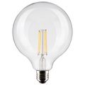 Product Image of 8 Watt G40 LED Bulb - Clear - Medium base - 90 CRI - 4000K - 120 Volt (4 Pack)