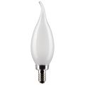 Product Image of 3 Watt CA10 LED Bulb - Frost - Candelabra base - 90 CRI - 2700K - 120 Volt (8 Pack)