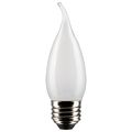 Product Image of 5.5 Watt CA10 LED Bulb - Frost - Medium base - 90 CRI - 2700K - 120 Volt (5 Pack)