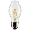 Product Image of 5 Watt BT15 LED Bulb - Clear - Medium base - 90 CRI - 4000K - 120 Volt (5 Pack)