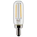 Product Image of 2.8 Watt T6 LED Bulb - Clear - Candelabra base - 90 CRI - 2700K - 120 Volt (8 Pack)