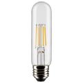 Product Image of 5.5 Watt T10 LED Bulb - Clear - Medium base - 90 CRI - 2700K - 120 Volt (5 Pack)