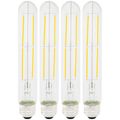 Product Image of 8 Watt T9 LED Bulb - Clear - Medium base - 90 CRI - 2700K - 120 Volt (6 Pack)