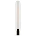 Product Image of 4 Watt T6.5 LED Bulb - Frosted - Double Contact Bayonet Base - 4000K - 360 Lumens - 120 Volt (6 Pack)