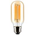 Product Image of 5.5 Watt T14 LED Bulb - Clear - Medium Base - 2000K - 500 Lumens - 120 Volt (6 Pack)