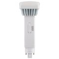 Product Image of 9 Watt PL 4-Pin LED Bulb - 1100 Lumens - G24q Base - CCT Selectable - White Finish - 120-277 Volts (2 Pack)