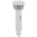 Product Image of 9 Watt PL 2-Pin LED Bulb - 1100 Lumens - G24d Base - CCT Selectable - White Finish - 120-277 Volts (2 Pack)