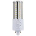 Product Image of 14 Watt LED PL Bulb - CCT Selectable - Lumens Selectable - Type B - Ballast Bypass - White Finish - 120/277 Volt (2 Pack)