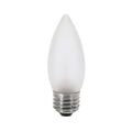 Product Image of 4.5 Watt B11 LED Bulb - Frosted - Medium base - 2700K - 330 Lumens - 120 Volt (10 Pack)