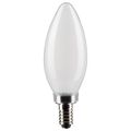 Product Image of 5.5 Watt B11 LED Bulb - Frosted - Candelabra Base - 2700K - 500 Lumens - 120 Volt (10 Pack)